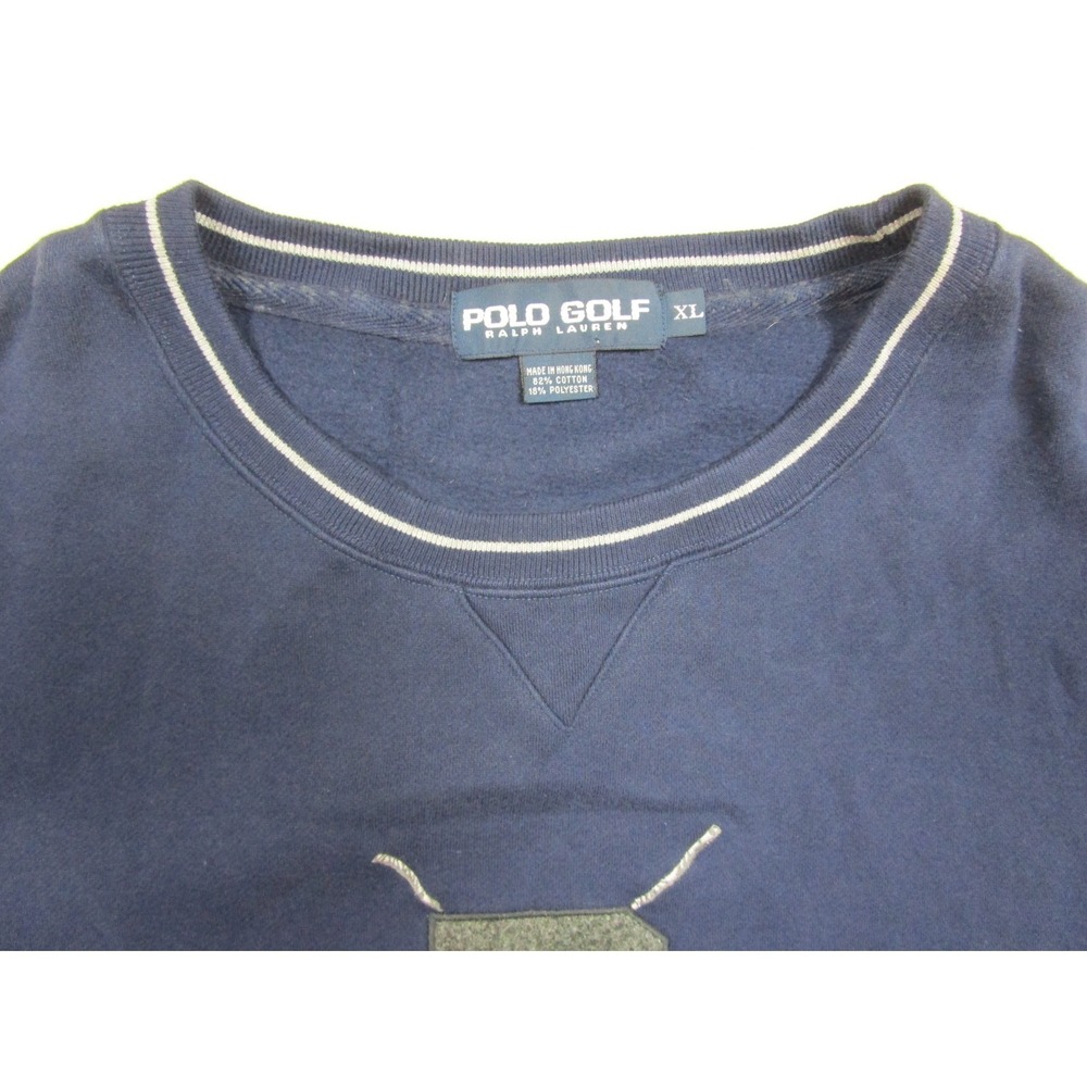 Polo Golf Ralph Lauren Men's Sweatshirt‎ "P" Logo Size (XL) Cordillera Golf Club - Picture 5 of 11